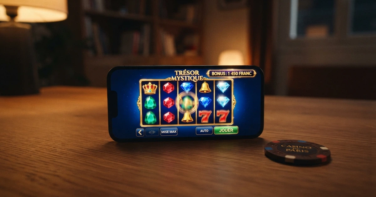 Capture d'écran d'une offre de 30 free spins sans dépôt sur l'écran d'accueil d'un casino en ligne, montrant le compteur de tours gratuits et le bouton de réclamation.