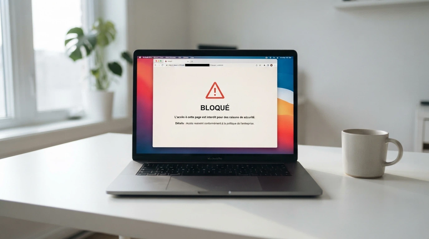 Capture d'écran de la liste des sites bloqués publiée par l'ANJ, avec le logo de l'autorité