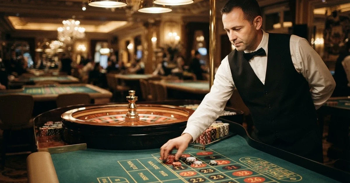 Casino avec croupier en direct : la réalité française en 2026