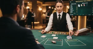 Baccarat en direct : choisir un casino en ligne en 2026
