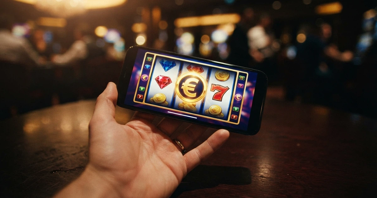 Interface d'un casino en ligne affichant le logo Skrill parmi les options de paiement