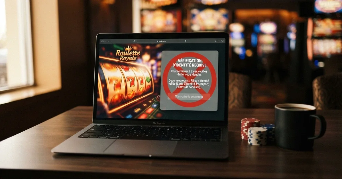 Casino en ligne sans vérification d&rsquo;identité en 2026 : le guide
