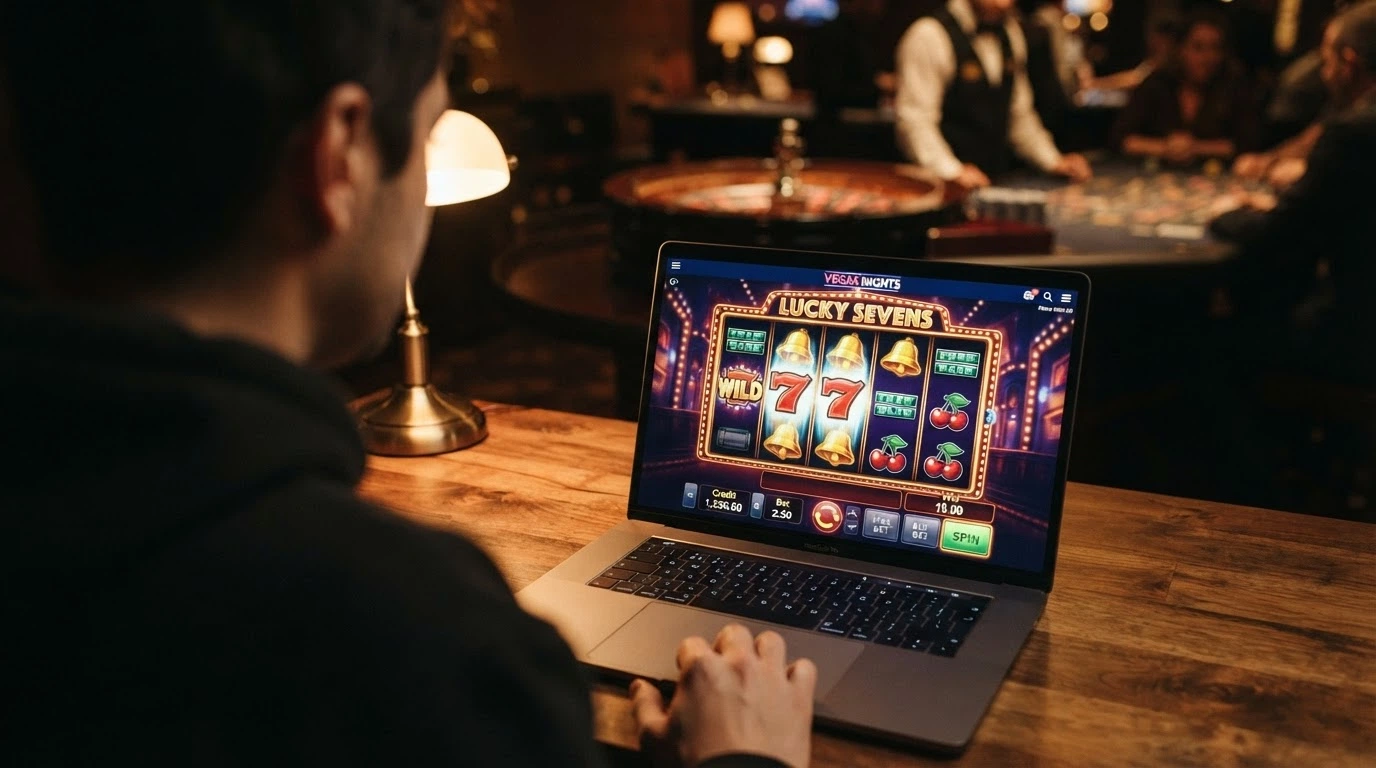 Capture d'écran d'un comparatif de casinos en ligne avec les colonnes de bonus, licence et dépôt minimum mises en évidence