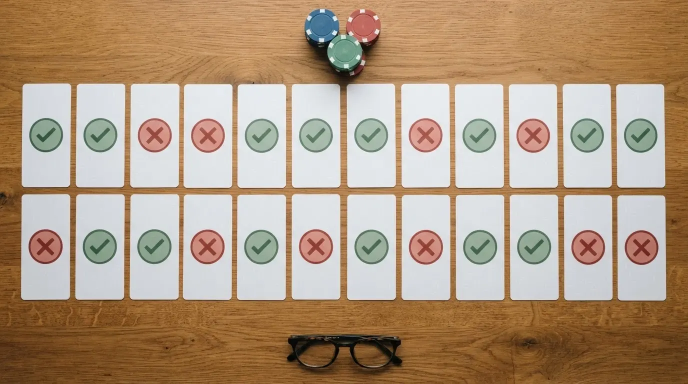 Un tableau comparatif affichant les logos et les noms de plusieurs casinos en ligne avec leurs offres de bonus sans dépôt