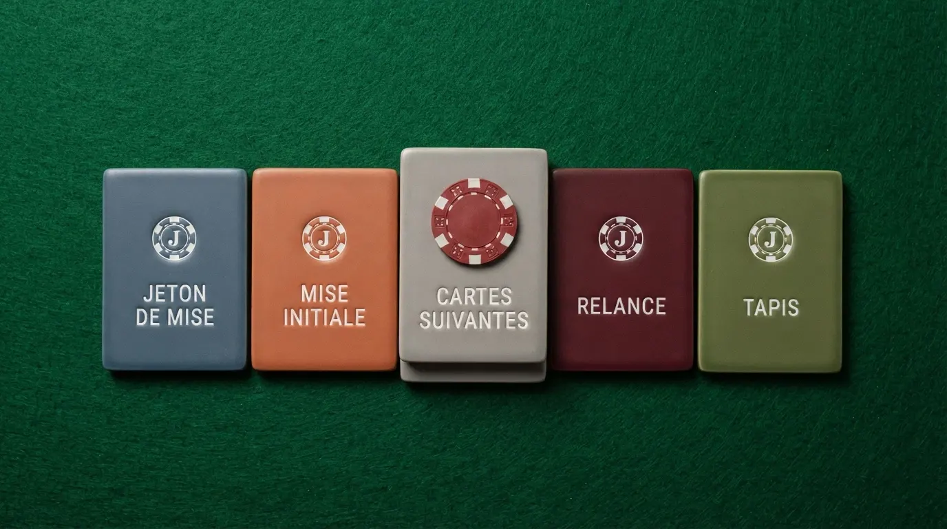 Une rangée de cartes de casino disposées côte à côte sur une table, chacune affichant un nom et un logo d'opérateur, avec le logo Payz en surimpression au centre