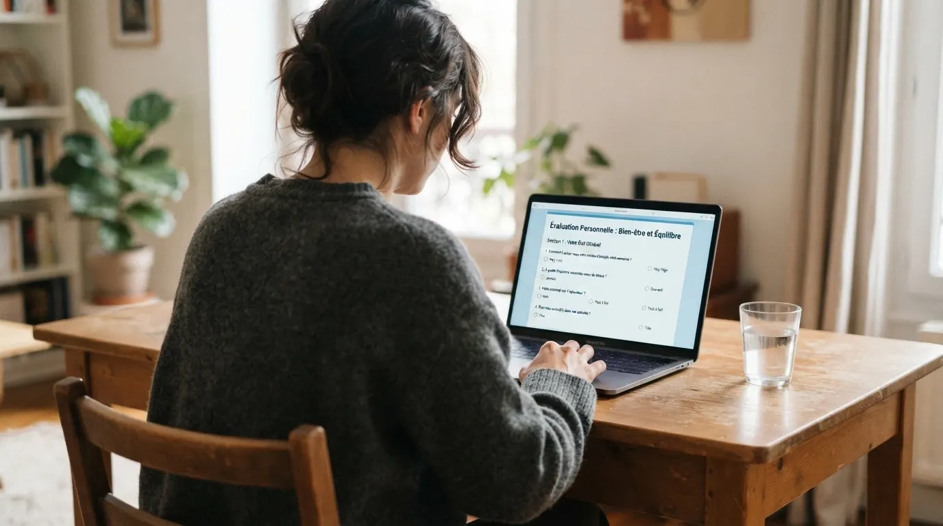 Page d'accueil du site Evalujeu, l'outil d'auto-évaluation de sa pratique de jeu proposé par l'ANJ