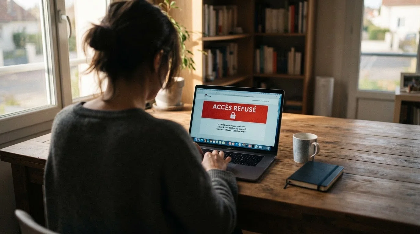 Capture du site de l'ANJ affichant la liste des opérateurs agréés, sans aucune licence de casino en ligne