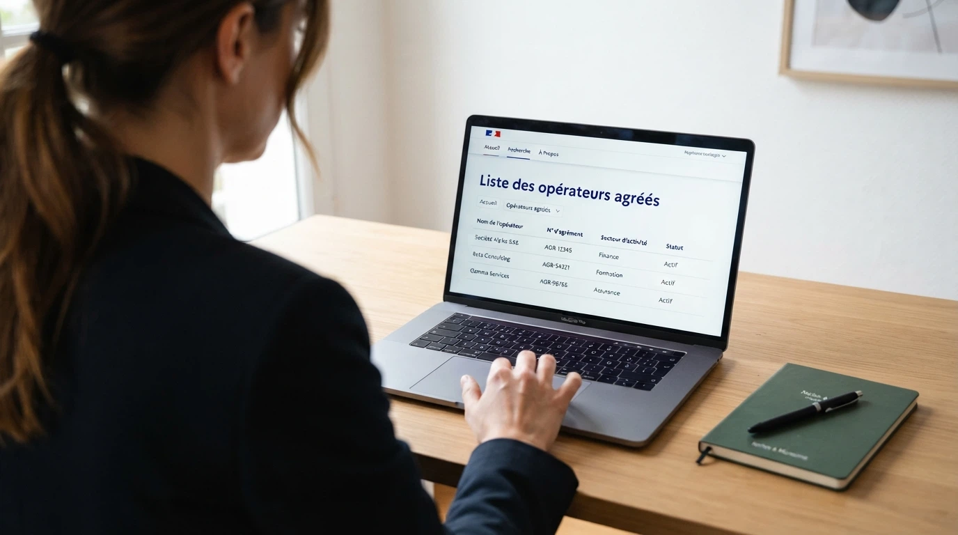 Logo de l'ANJ, écran de casino en direct et documents réglementaires français