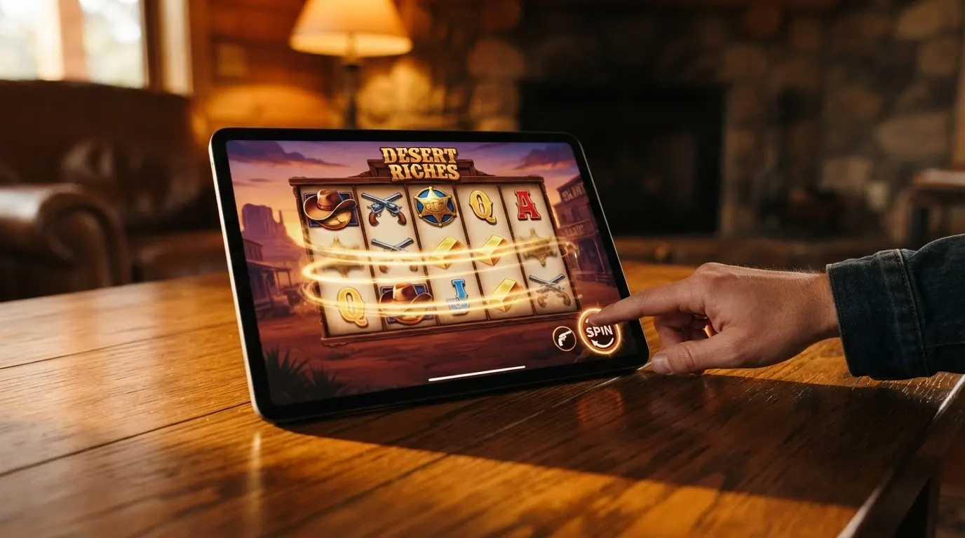Capture d'écran de la machine à sous Wanted Dead or a Wild de Hacksaw Gaming avec son interface de jeu